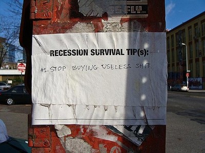 Recession tips