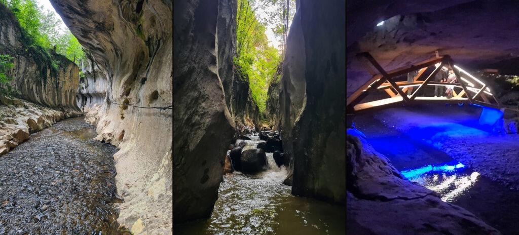 Cheile Băniței, Cheile Crivadiei & Peștera Bolii – Hunedoara obiective turistice. Parcul Natural Gradistea Muncelului-Cioclovina